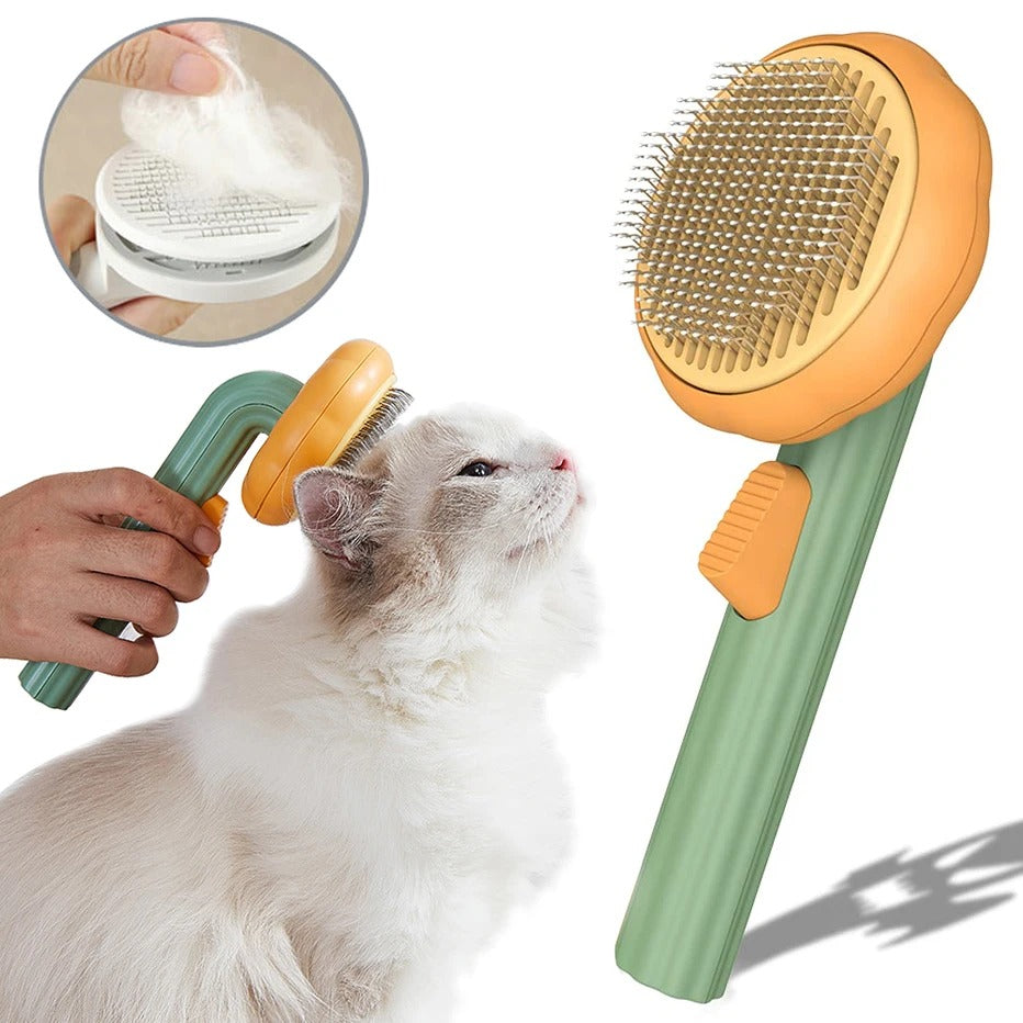 Brosse de nettoyage pour poils d'animaux