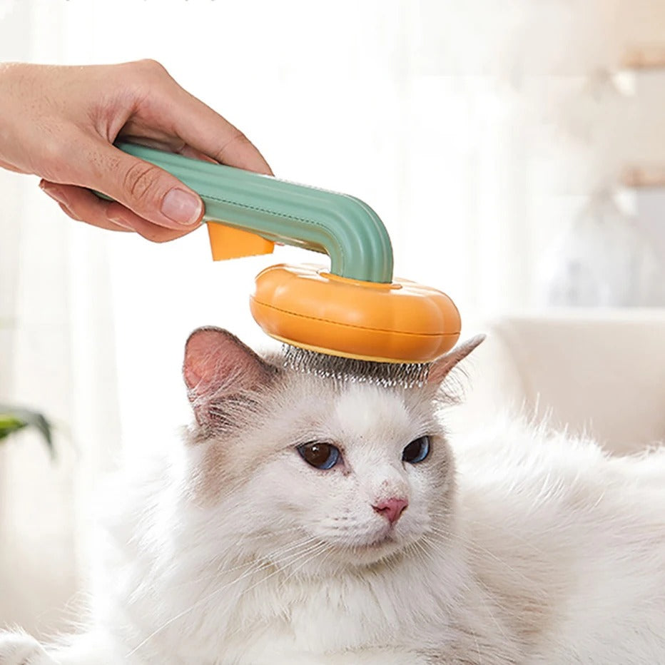 Brosse de nettoyage pour poils d'animaux