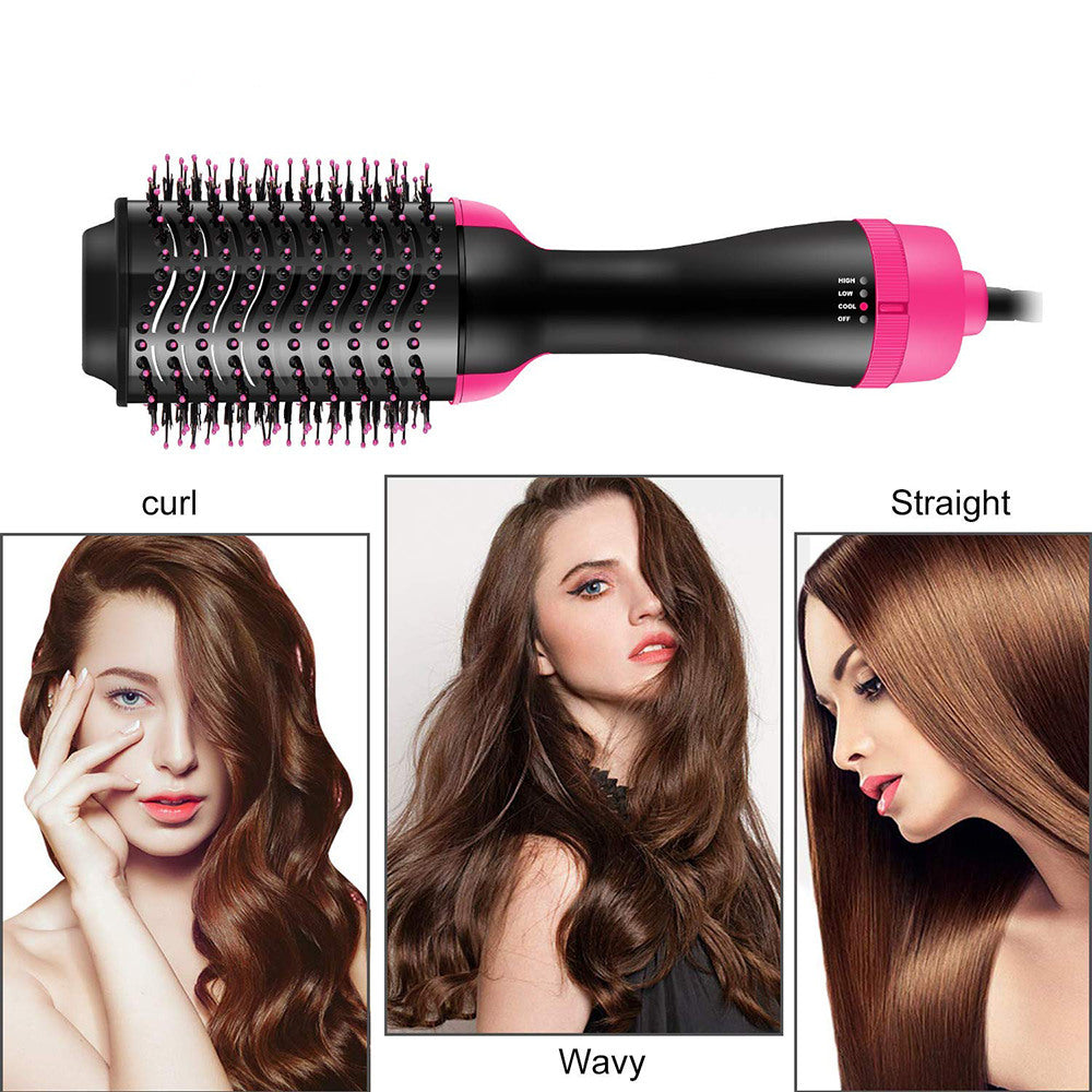 Brosse à Air chaud 3 en 1 pour sèche-cheveux et volumateur