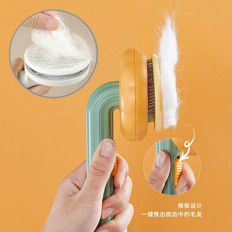 Brosse de nettoyage pour poils d'animaux