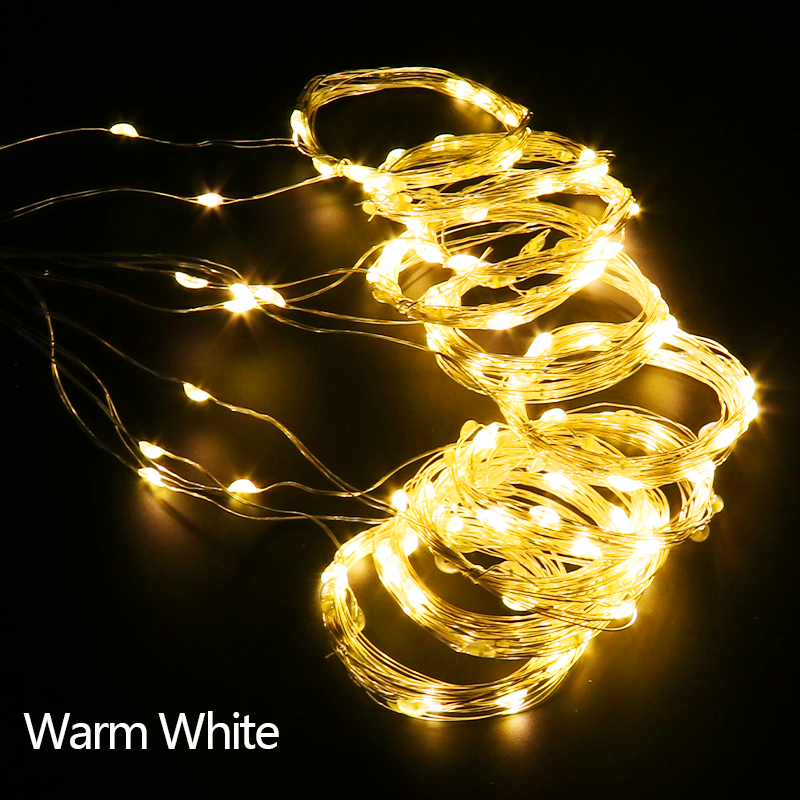 Décoration Lumineuse 10 bandes dans chaque bande 3 Mètres