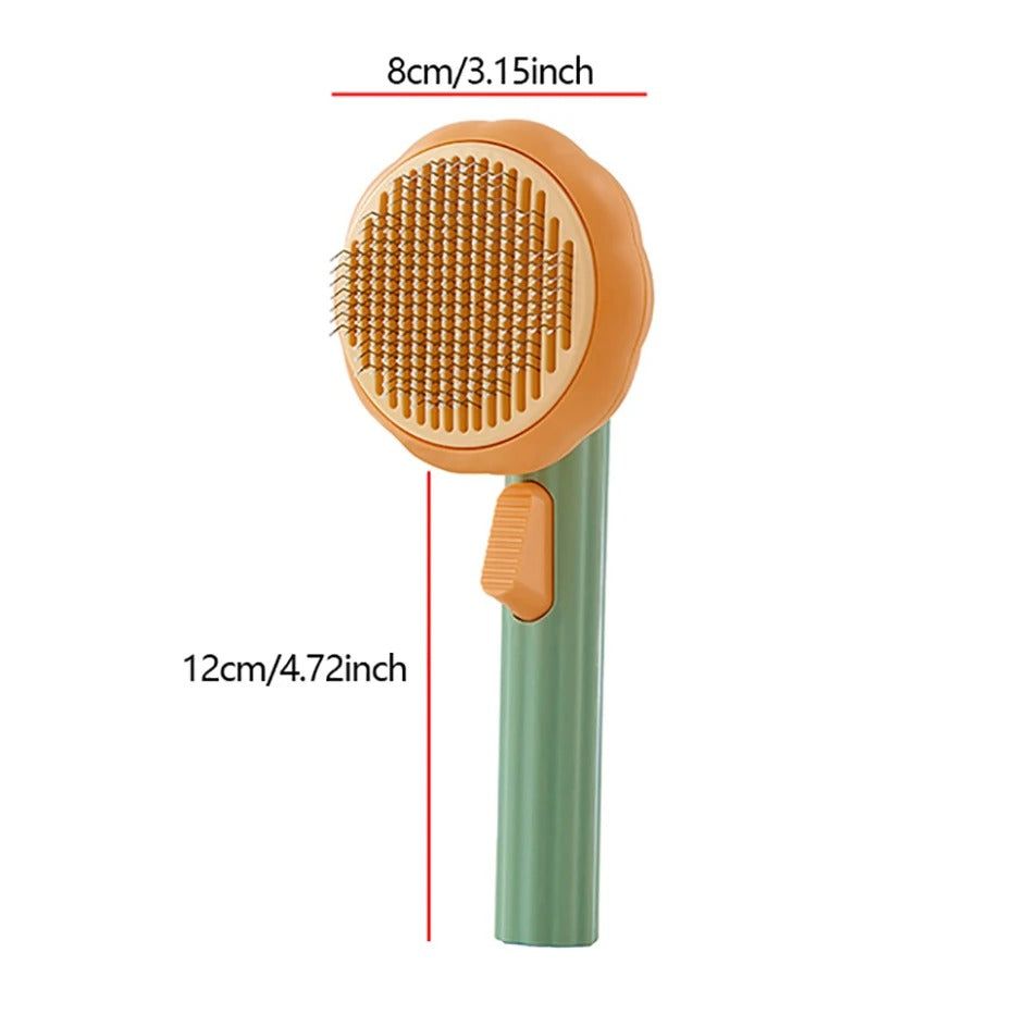 Brosse de nettoyage pour poils d'animaux