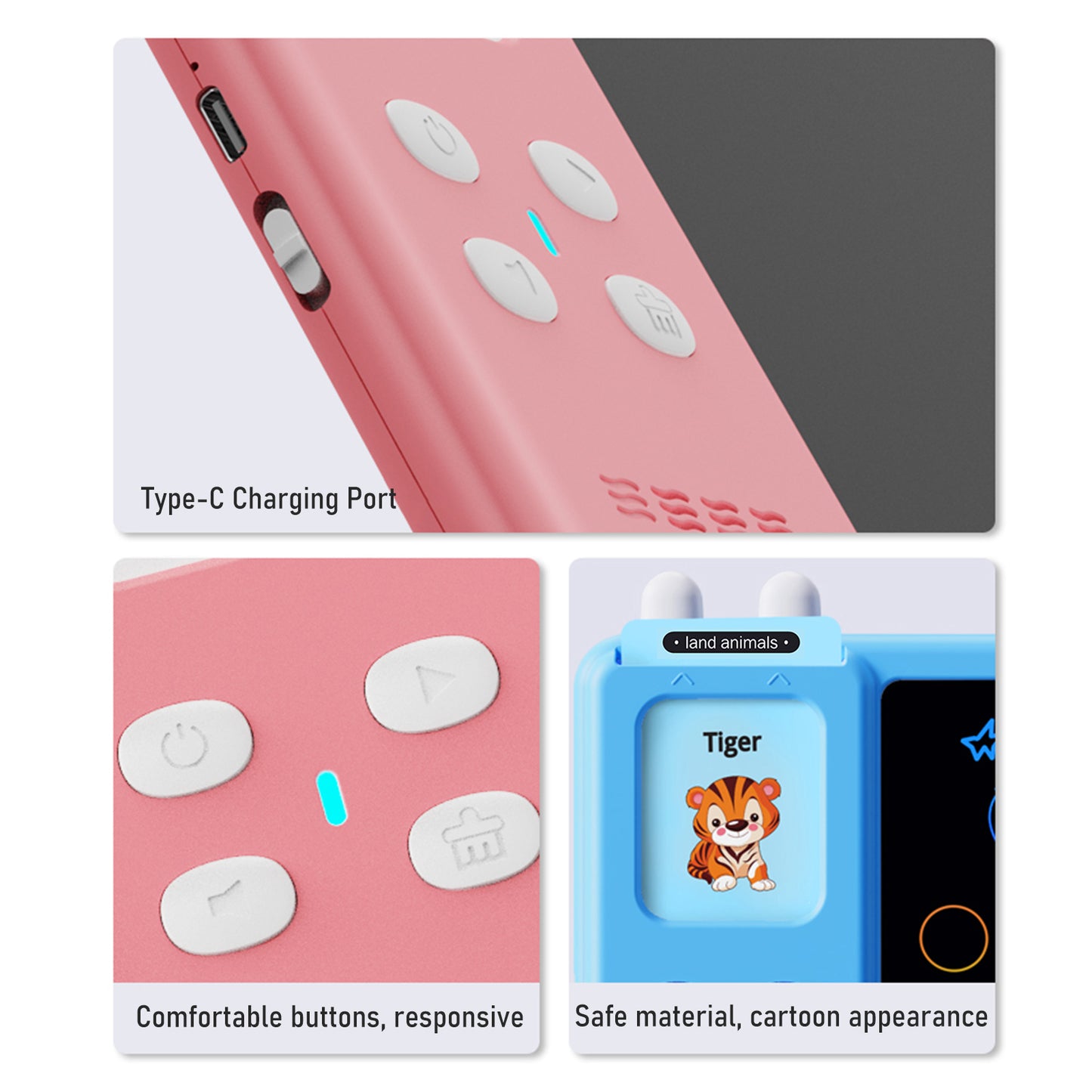 Tablette Ardoise Electronique Parlant Pour Enfant (Arabe-Anglais)