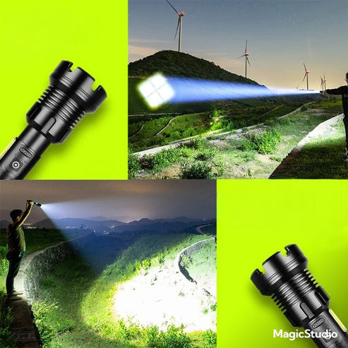 Lampe de poche LED à haute luminosité