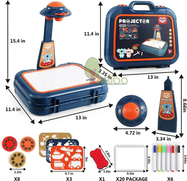 Planche à Dessin Projecteur pour Enfants, jeux créatif
