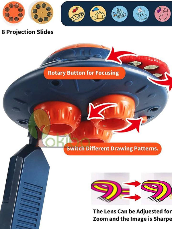 Planche à Dessin Projecteur pour Enfants, jeux créatif