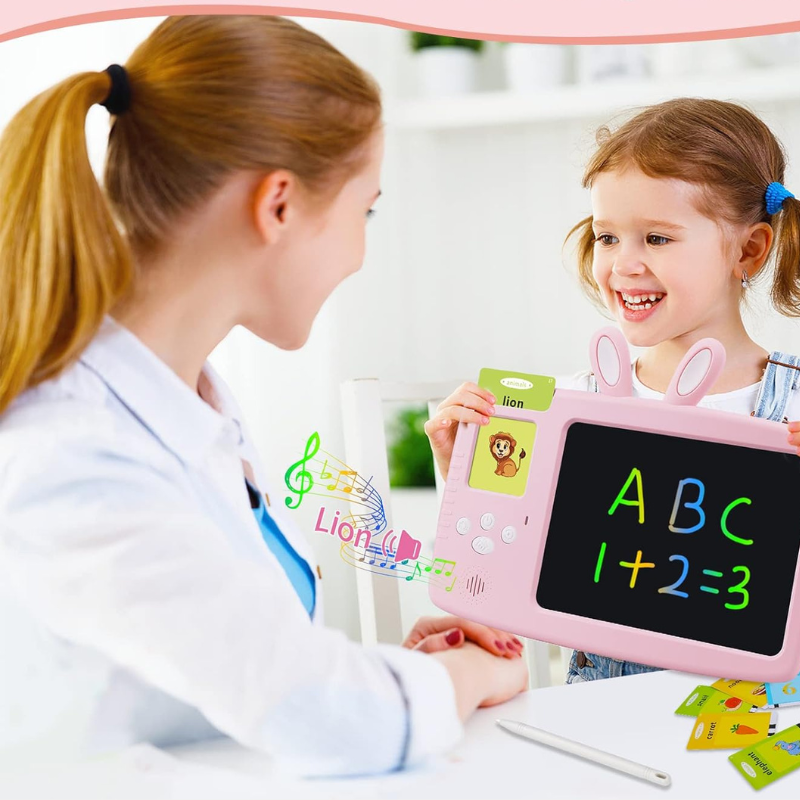 Tablette Ardoise Electronique Parlant Pour Enfant (Arabe-Anglais)