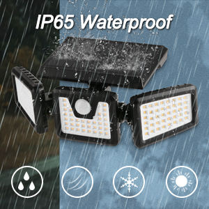 Applique Murale LED Étanche Multi-Angles pour Extérieur