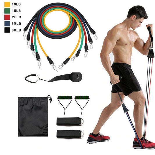 Ensemble de bandes de résistance pour le sport