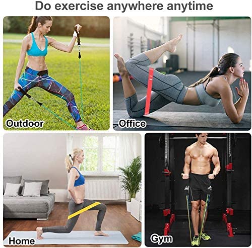 Ensemble de bandes de résistance pour le sport