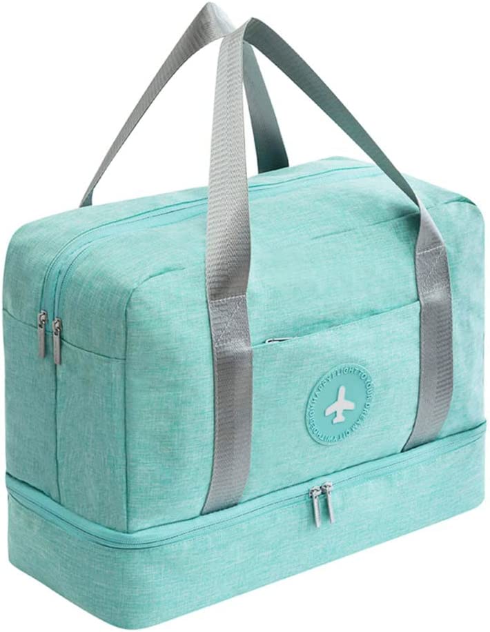 Sac À Main Multifonction Imperméable Avec Compartiment À Chaussures Pour Voyage , Sport Et Pique-nique