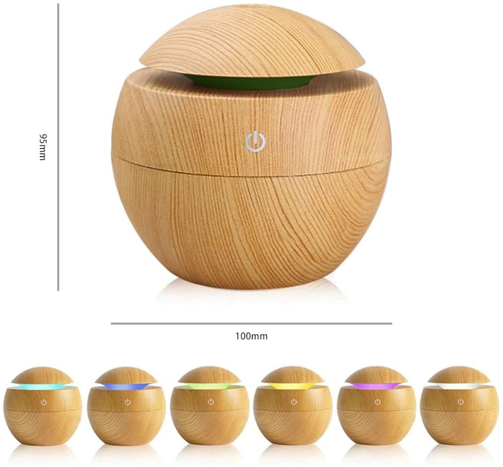 Diffuseur d'huile Essentielle en bois