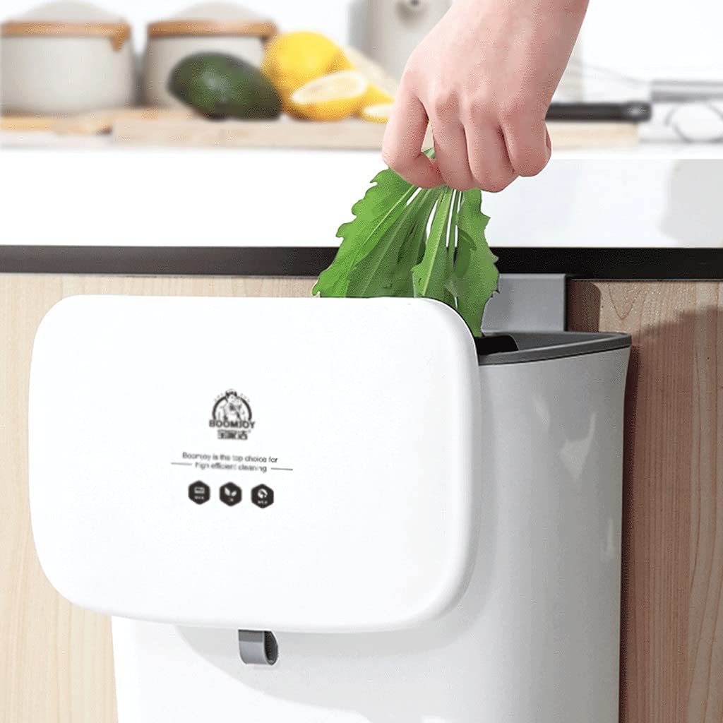 Poubelle Murale Suspendue pour une Cuisine ou Salle de Bain Ordonnée