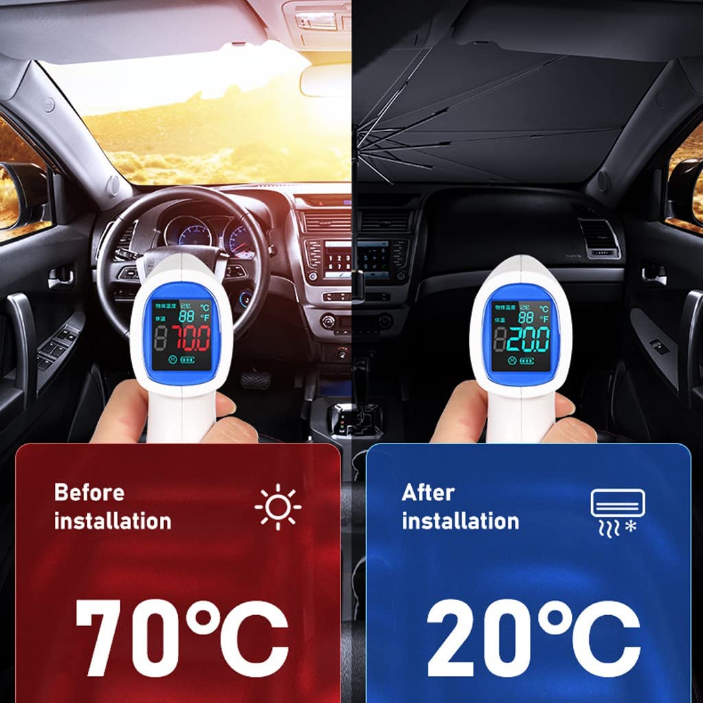 Pare-Soleil pour Pare-Brise de Voiture