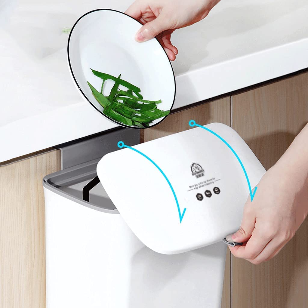 Poubelle Murale Suspendue pour une Cuisine ou Salle de Bain Ordonnée