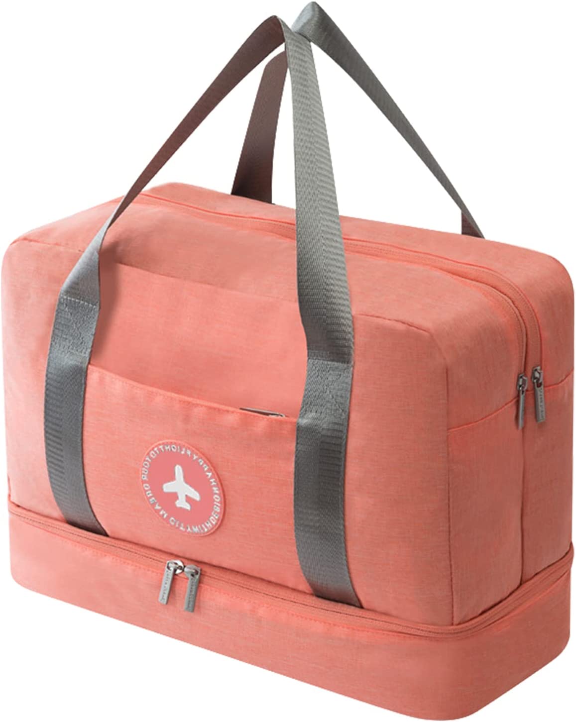 Sac À Main Multifonction Imperméable Avec Compartiment À Chaussures Pour Voyage , Sport Et Pique-nique