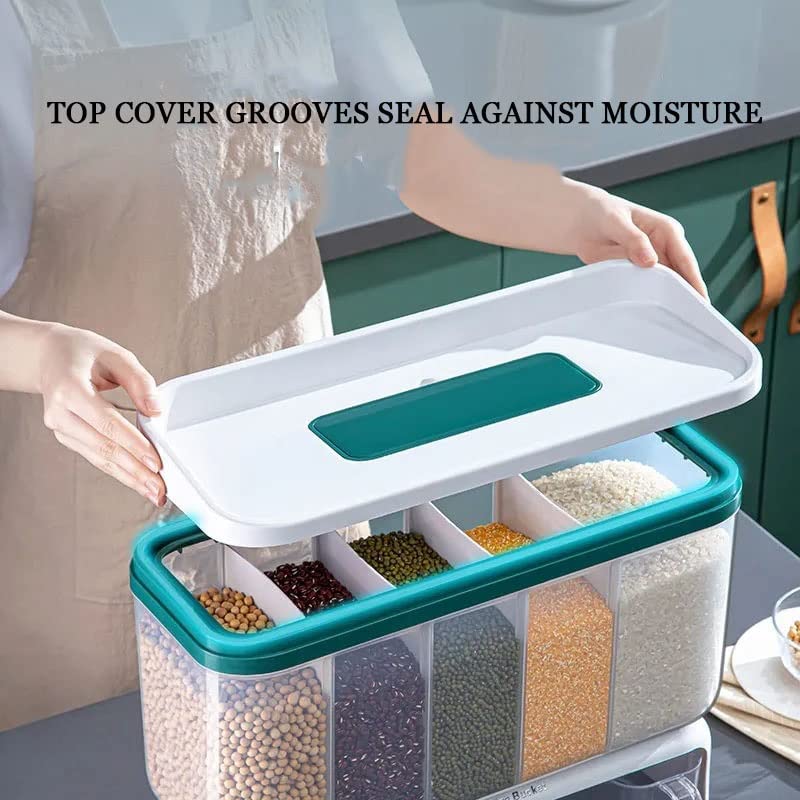 Distributeur de céréales et aliments secs