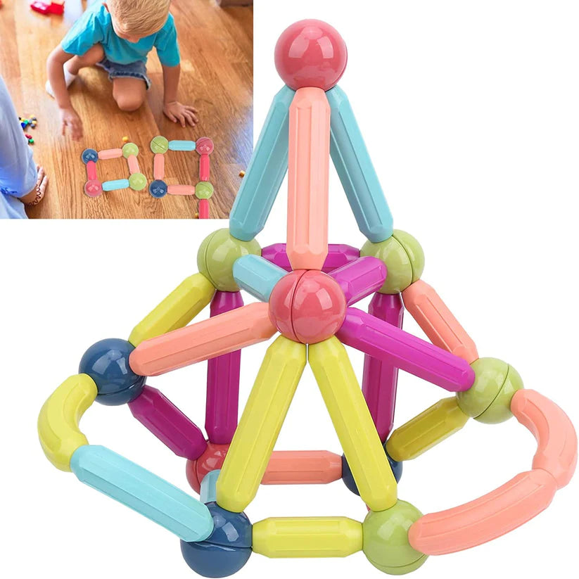 Jeu De Construction Magnétique Pour Enfants