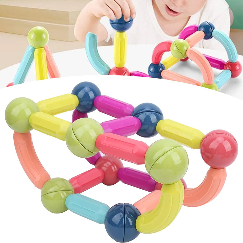 Jeu De Construction Magnétique Pour Enfants