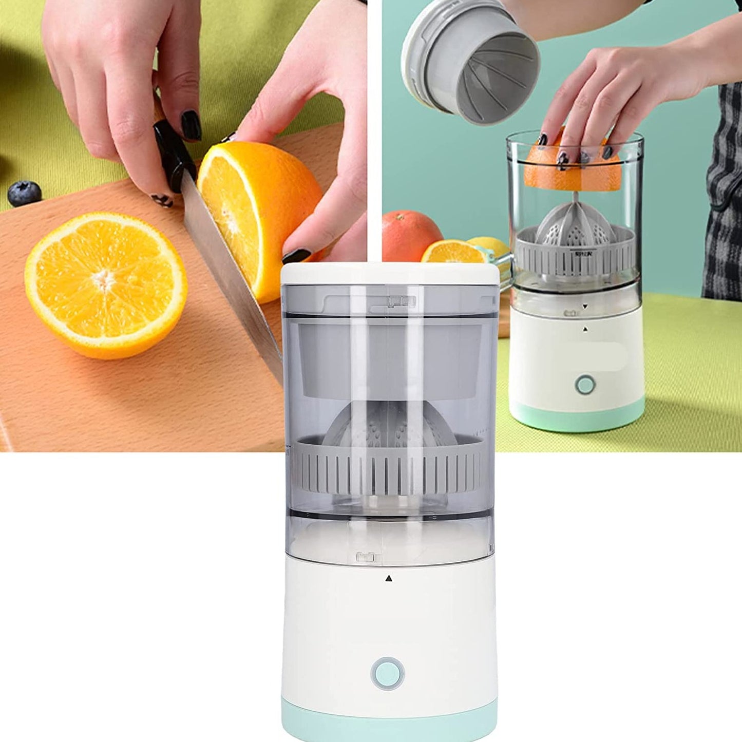 Presse-agrumes électrique automatique portable