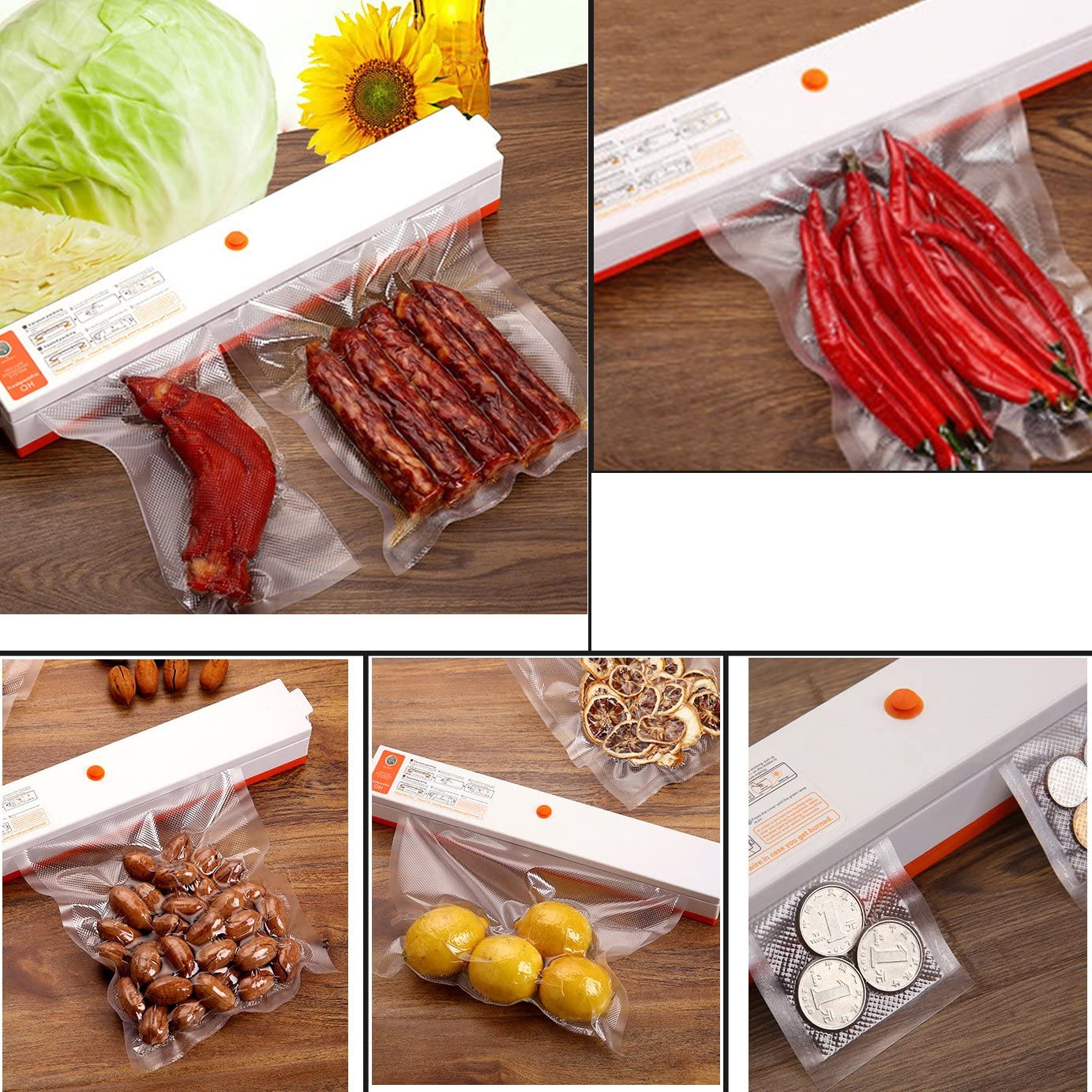 Machine À Vide Air Électrique Automatique