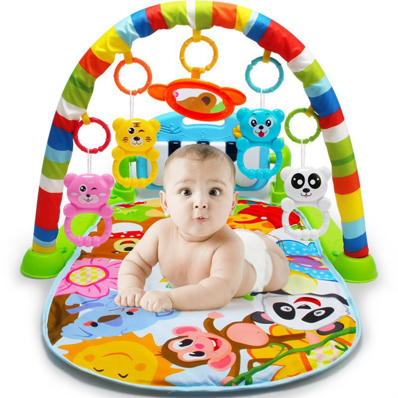 Tapis de jeu pour bébé 3 en 1