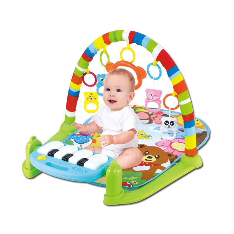 Tapis de jeu pour bébé 3 en 1