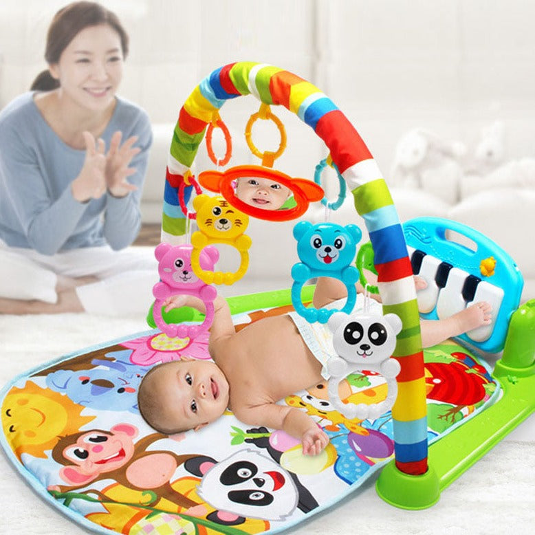 Tapis de jeu pour bébé 3 en 1