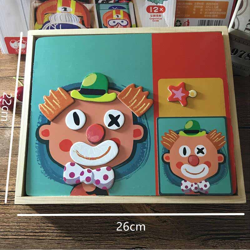Livre Magic magnétique 3D pour enfants