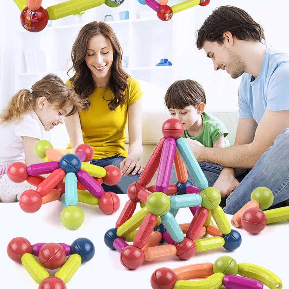 Jeu De Construction Magnétique Pour Enfants