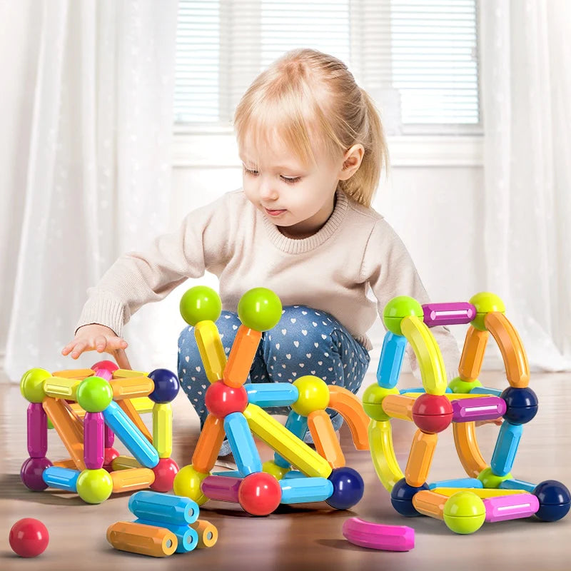 Jeu De Construction Magnétique Pour Enfants