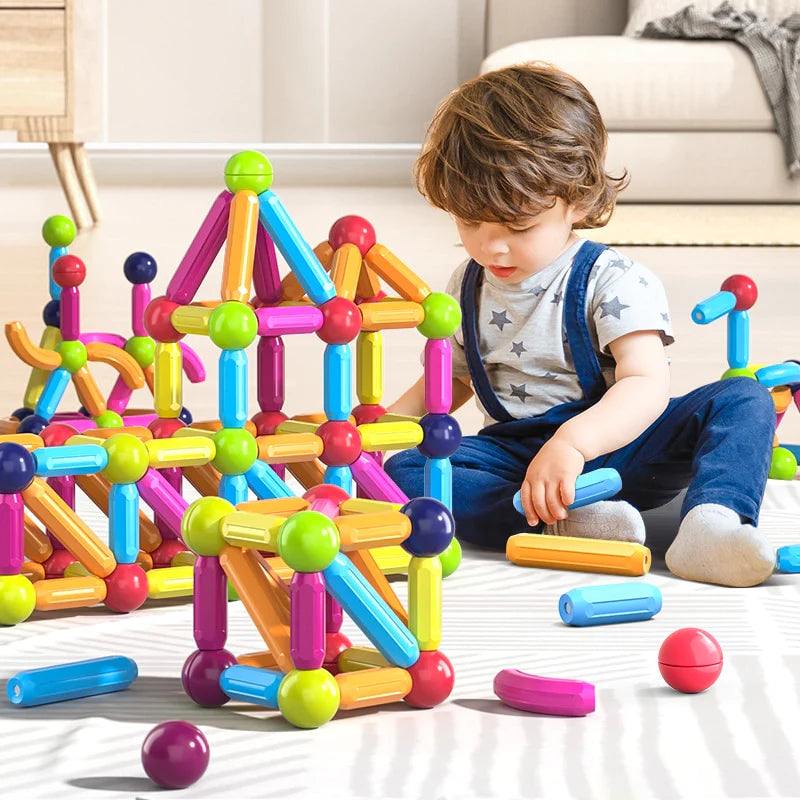 Jeu De Construction Magnétique Pour Enfants