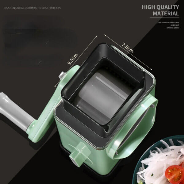 Trancheuse à Légumes Rapide Manuelle Multifonctionnelle