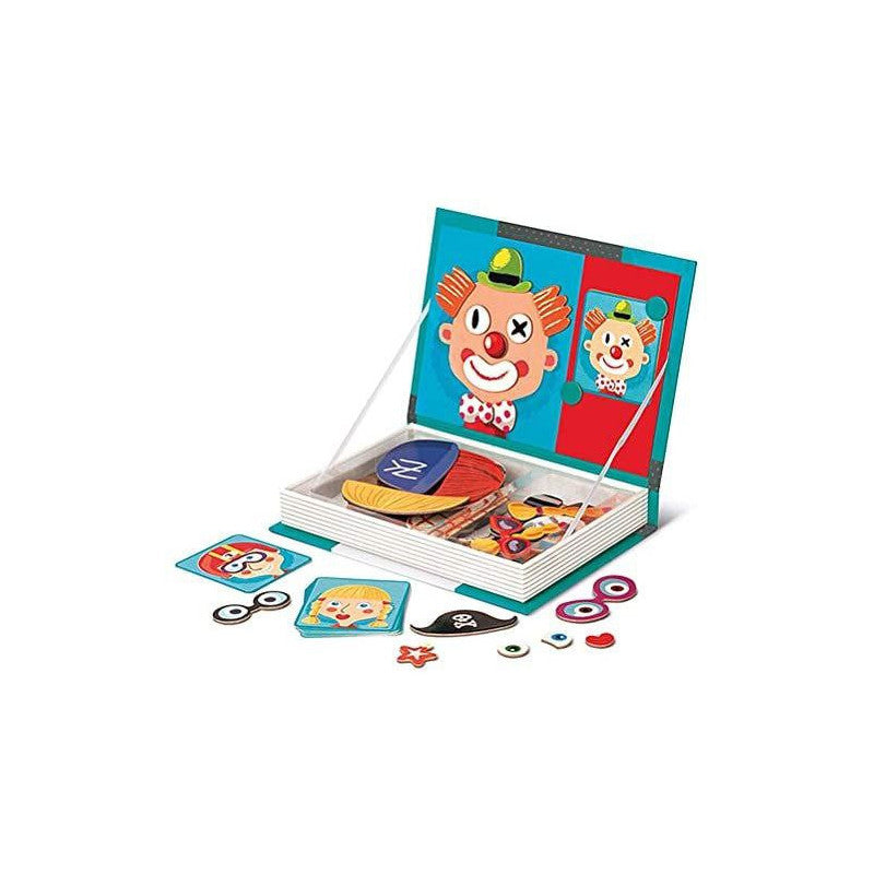 Livre Magic magnétique 3D pour enfants