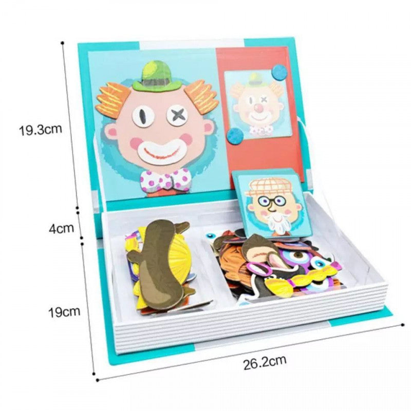Livre Magic magnétique 3D pour enfants