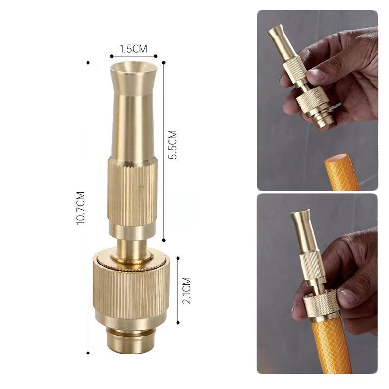 Buse d'eau haute pression réglable