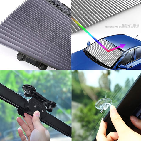 Pare-soleil de voiture