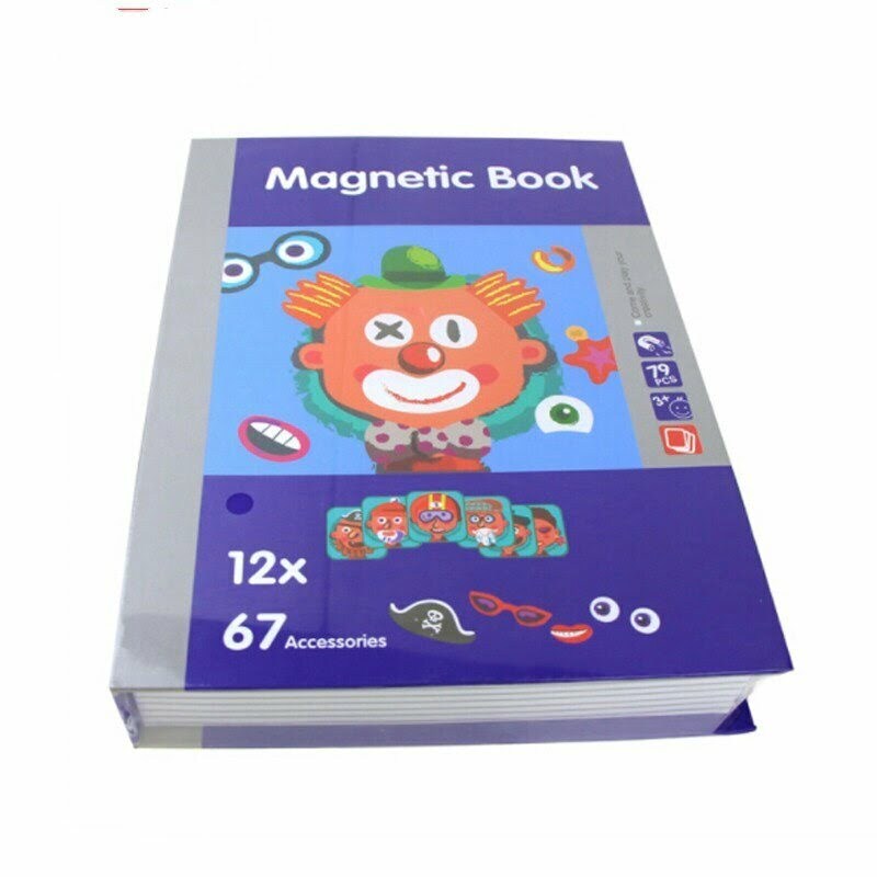 Livre Magic magnétique 3D pour enfants