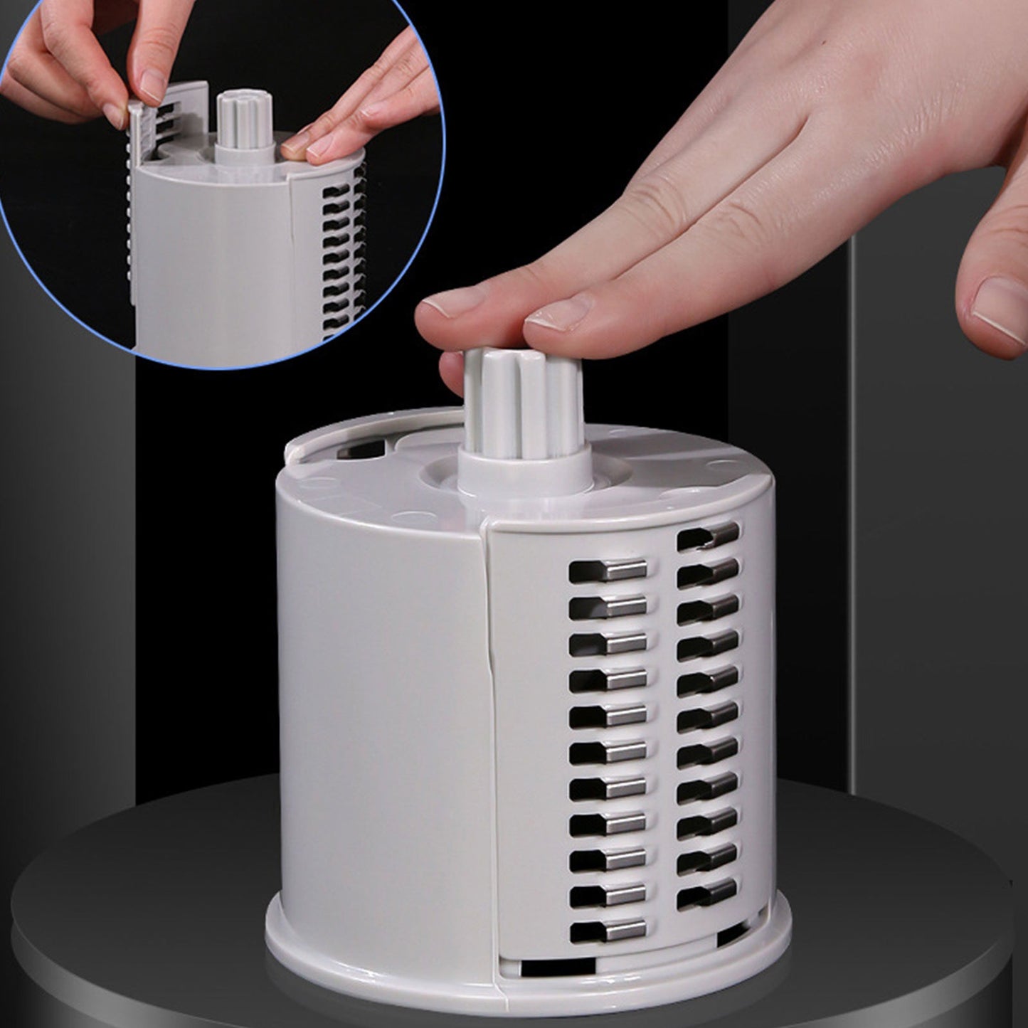 Trancheuse à Légumes Rapide Manuelle Multifonctionnelle