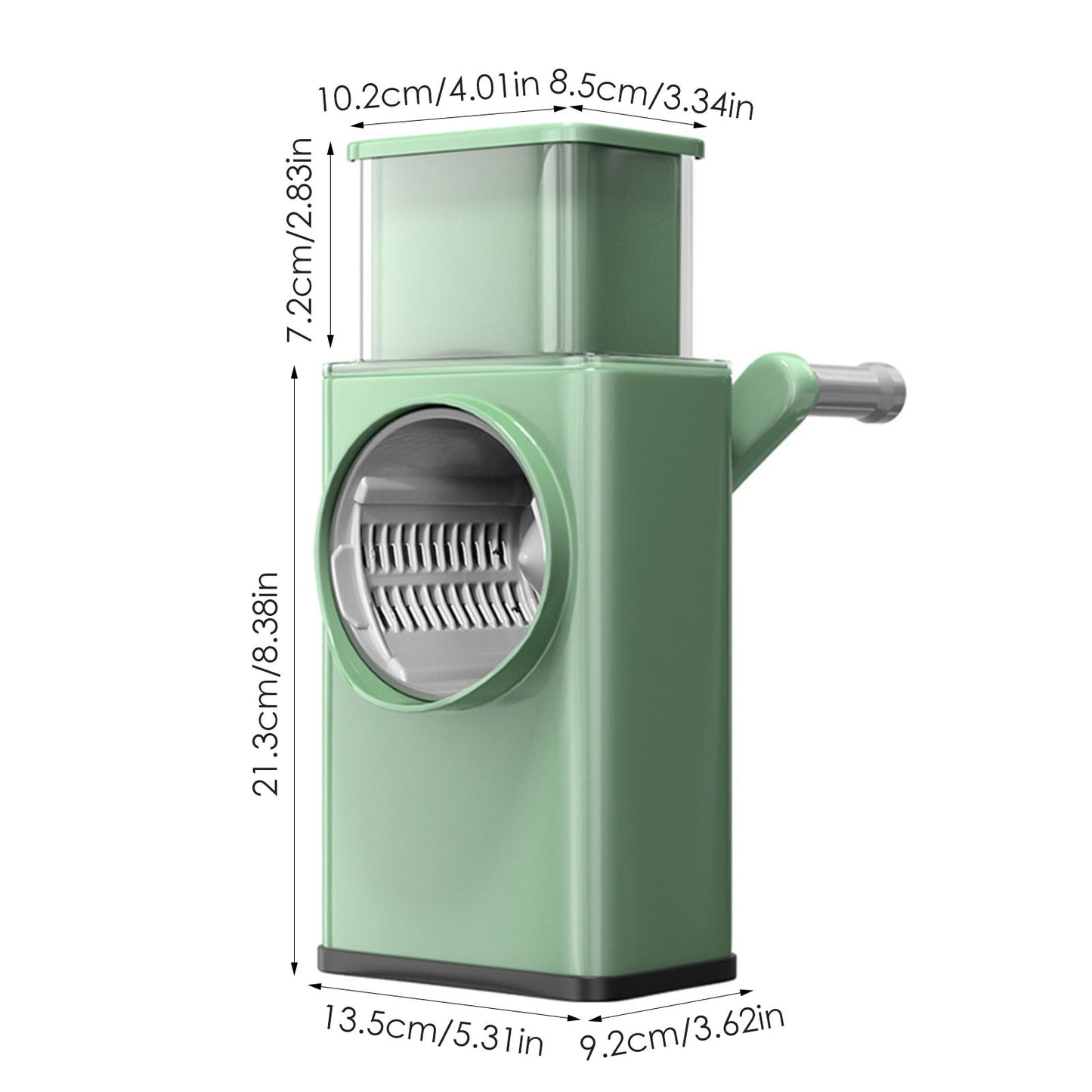 Trancheuse à Légumes Rapide Manuelle Multifonctionnelle