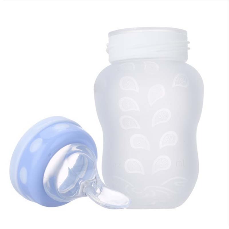 Biberon à Cuillère en Silicone pour Bébé