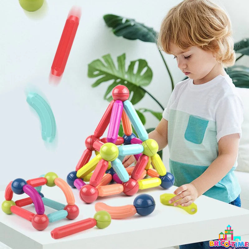 Jeu De Construction Magnétique Pour Enfants