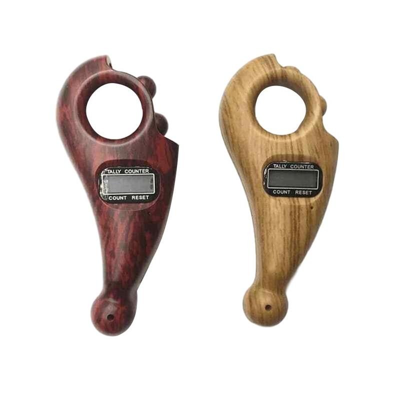 Compteur de perles numérique rotatif pour prière islamique Tasbih