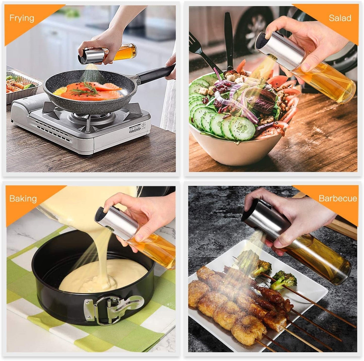 Pulvérisateur d'Huile de Cuisine