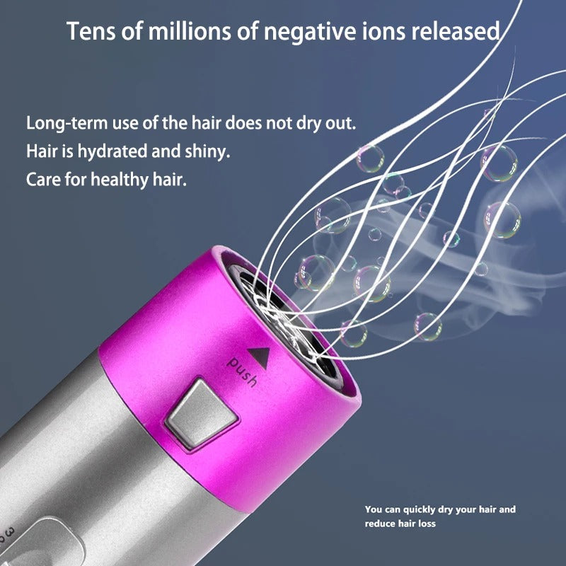 Brosse à Air Chaude 5 en 1