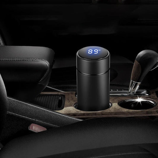 Thermos numérique intelligent en acier inoxydable