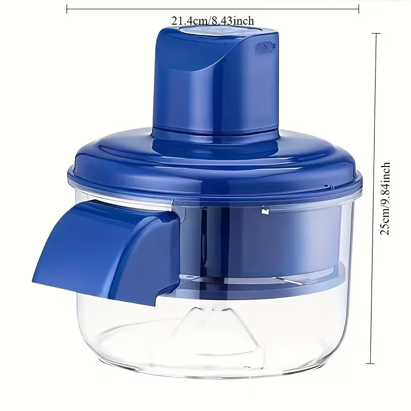 Machine électrique pour éplucher les fruits et légumes – Rechargeable USB