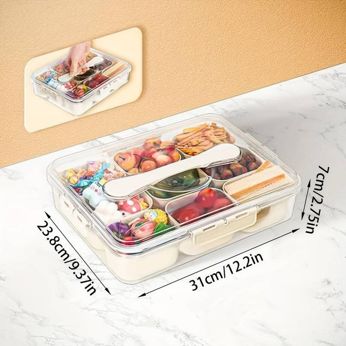 Contenant de Stockage Alimentaire avec Couvercle