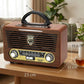 Radio Rétro MEIER M-115BT – Bluetooth, Rechargeable et Multifonction