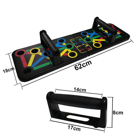 Barre de Traction Murale Multifonction